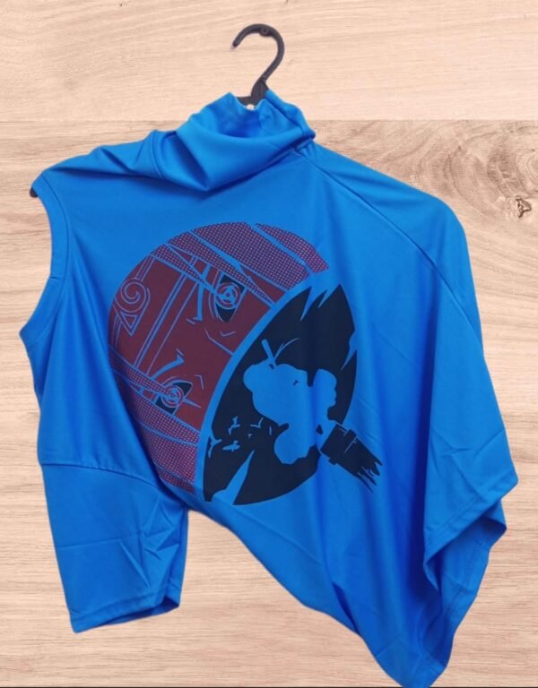 Itachi half sleeve Men's Tshirt Regular Fit Cotton Blend Tshirt pack of 1 ( blue )