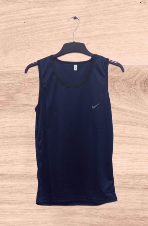Men's Fine Cotton vest Sleeveless men's banian / vest pack of 1 ( Blue )